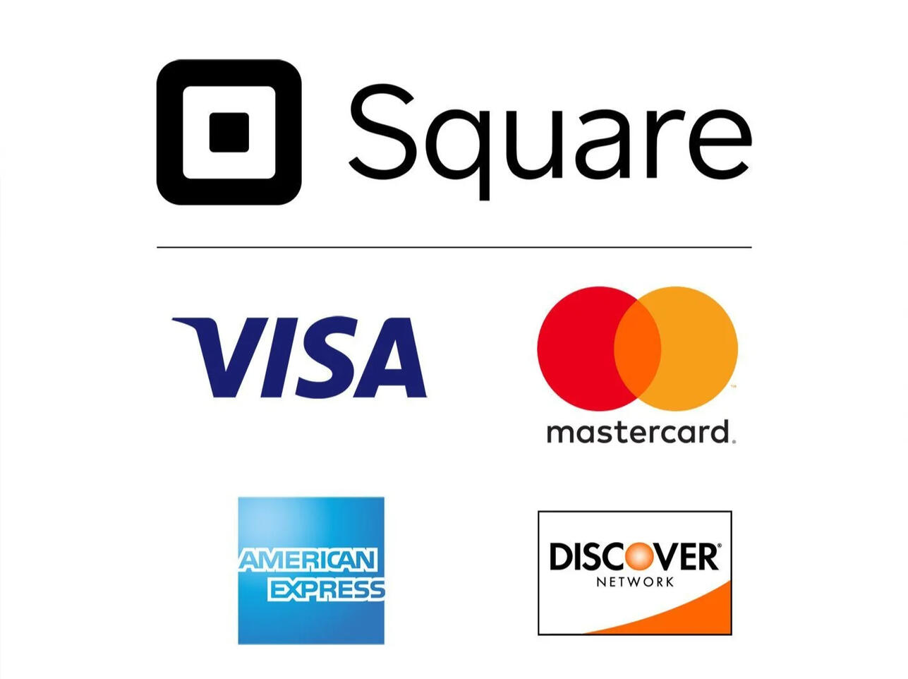 Accepted Payments