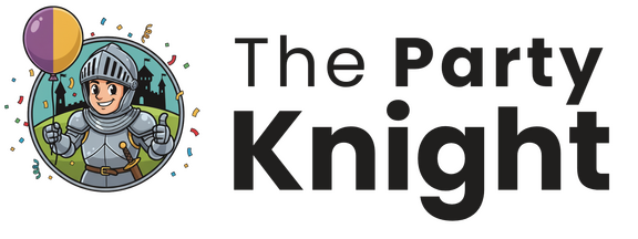 The Party Knight logo
