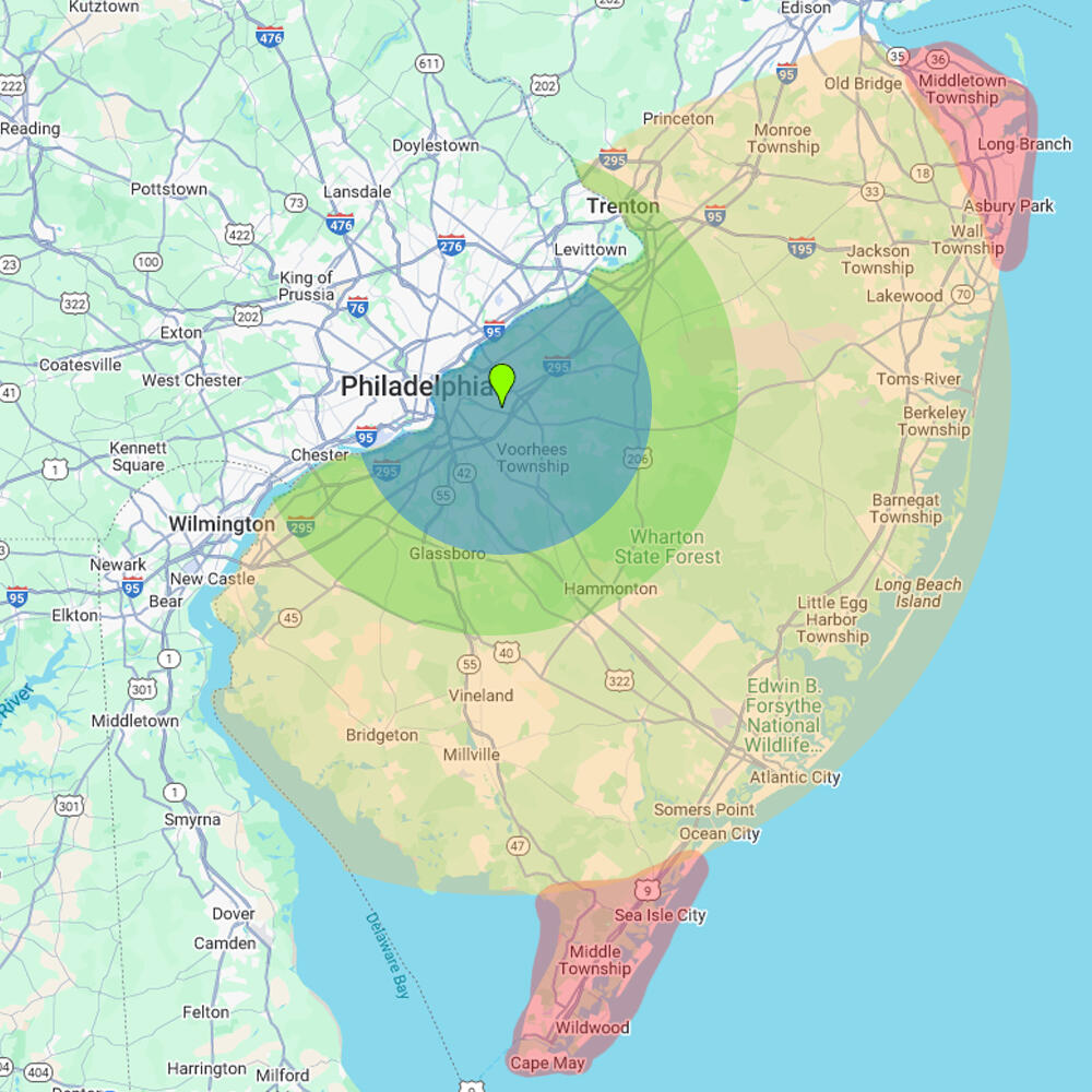 The Party Knight - South Jersey Service Area